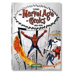 کتاب The Marvel Age of Comics 1961-1978. 40th Ed  انتشارات TASCHEN