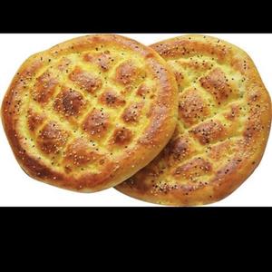 نان محلی  شیر  مال