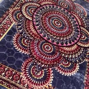 پتوفرش 6متری2در3. خارجی مخملی ترمز دار