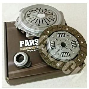 دیسک و صفحه و بلبرینگ پژو 206 تیپ 2 PARS CLUTCH