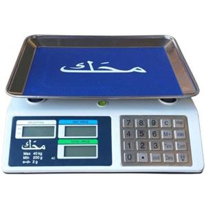 ترازو  محک دکمه فلزی
