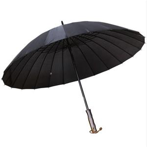 چتر 24 فنره اورجینال تانک TANK سایز بزرگ دسته چوبی (با کارتن پستی مخصوص چتر)