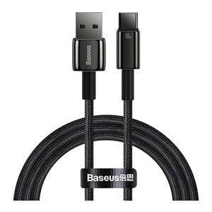 کابل تبدیل USB به USB-C بیسوس مدل Tungsten 100W-CAWJ000101 طول 2 متر