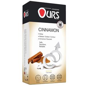 کاندوم اورز  مدل  Cinnamon بسته  12  عددی