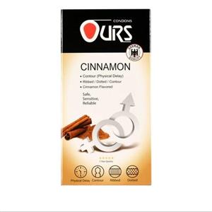 کاندوم اورز  مدل  Cinnamon بسته  12  عددی