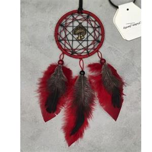 دریم کچر گردنبند آویز دیواری آویز ماشین دکوری اتاق دکوری خانه دکور ماشین هفت چاکرا  دور کننده ی چشم بد گوشواره