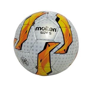 توپ فوتبال مولتن مدل 5000 مناسب برای زمین چمن  سایز 5