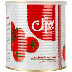 کنسرو رب گوجه فرنگی بیژن  800 گرم