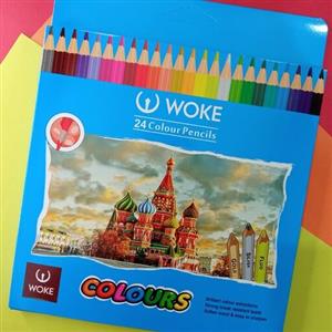 مدادرنگی 24 رنگ Woke