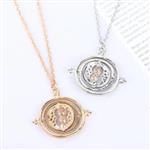 گردنبند زمان برگردان تایم ترنر  هرماینی گرنجر  و هری پاتر  time turner  necklace