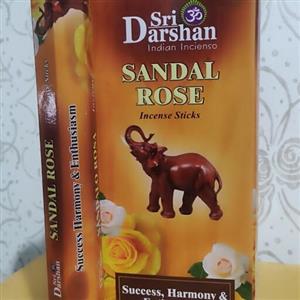 عود بخور صندل رز (SANDAL ROSE)کیفیت تضمین 