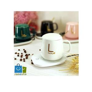 ماگ حرارتی لاکی مدل 1314 به همراه صفحه گرمکن برقی