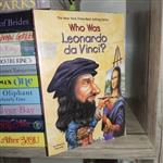 کتاب زبان اصلی Who Was Leonardo Da Vinci (لئوناردو داوینچی که بود) - اثر روبرتا ادواردز