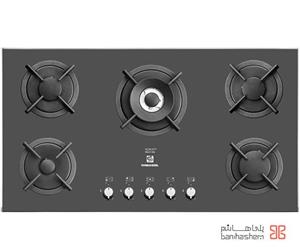 گاز 5401  شیشه ای ایتالیایی پرنیان استیل