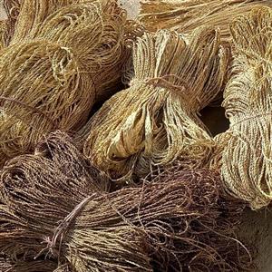 طناب حصیری یا کنف حصیری با بهترین بافت بافته شده بادست از مرغوبترین گیاهان طبیعی