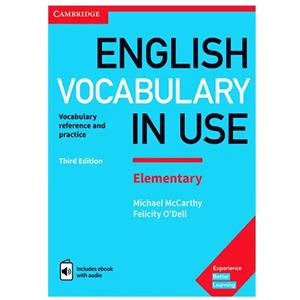 کتابenglish vocabulary in use  elementary