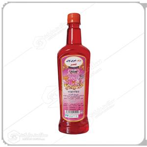 شهد گل محمدی یک لیتری (شربت گلاب غلیظ) سوغات قمصر کاشان