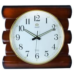 ساعت دیواری مارال طرح Woodsticks سایز 40*40
