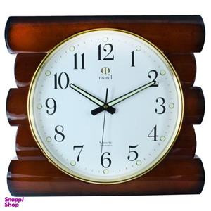 ساعت دیواری مارال طرح Woodsticks سایز 40*40