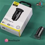 شارژر فندکی فست شارژ بیسوس Baseus Circular Metal PPS VOOC 30W 