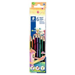 مداد رنگی استدلر مدل 185 C6 Staedtler Noris Colour 185 C6 Color Pencils