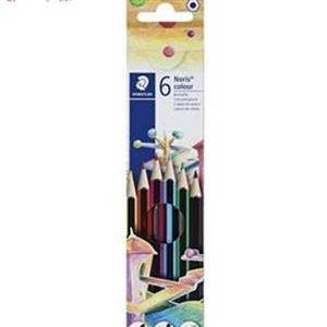 مداد رنگی استدلر مدل 185 C6 Staedtler Noris Colour 185 C6 Color Pencils