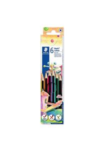 مداد رنگی استدلر مدل 185 C6 Staedtler Noris Colour 185 C6 Color Pencils