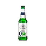 نوشیدنی جو بدون الکل بالتیکا شیشه ای 470 میل BALTIKA