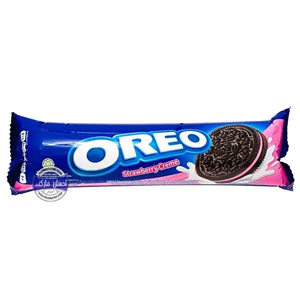 بیسکویت اورئو توت فرنگی