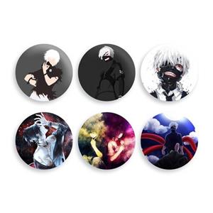 پیکسل اسی مدل انیمه توکیو ( Tokyo Ghoul ) کد T-715 مجموعه 6 عددی