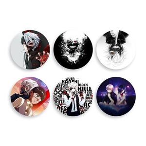 پیکسل اسی مدل انیمه توکیو ( Tokyo Ghoul ) کد T-714 مجموعه 6 عددی