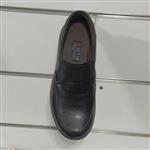 کفش چرم مردانه- تولیدی آفتاب - بی بند -کد (116)- همراه با واکس براق کننده رایگان