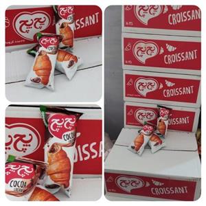پچ پچ کروسان شکلاتی (بسته 3 عددی)