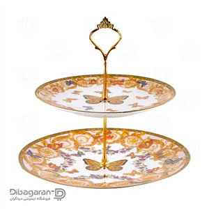 شیرینی خوری دو طبقه چینی 