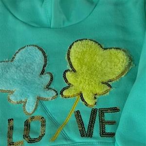 هودی کلاه دار دخترانه  جنس عالی ارسال رایگان