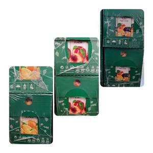 آبمیوه یک لیتری نکتار سان استار ( با طعم هلو و پرتقال و هفت میوه)