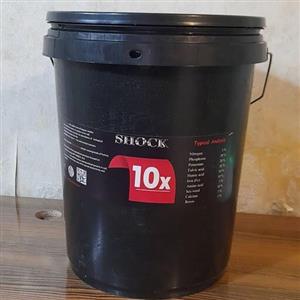 کود 10X  شوک آمریکایی اصل گالن 20 لیتری
