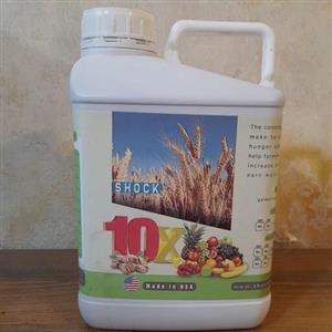 کود 10X  شوک آمریکایی اصل گالن 5 لیتری