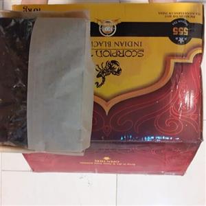 چای  شکسته اعلا هندوستان 500 گرمی عقرب کد 555