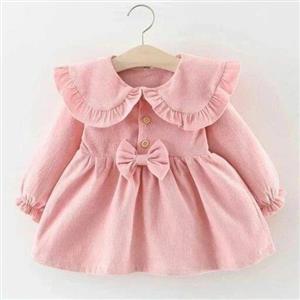 پیراهن دخترانه مدل یقه ب ب