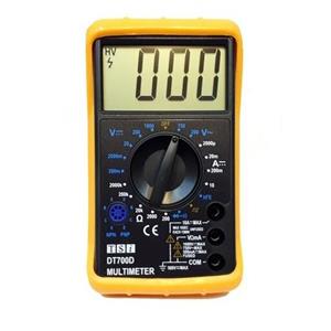 مولتی متر دیجیتال با  کاور  تی اس آی TSi DT700D