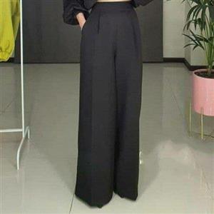 شلوار زنانه مازراتی بگ سایز 46 رنگ مشکی