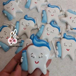 گیفت دندونی  دندون مسواکی دخترونه و پسرونه