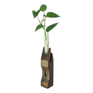 گلدان چوبی مدل پیروزی با 