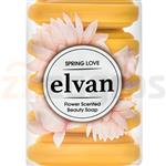 صابون الوان Elvan مدل Spring Love بسته 5 عددی