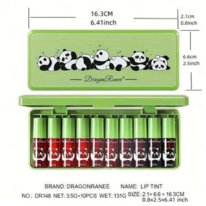 تینت لب دراگون رانی مجموعه 10 عددی