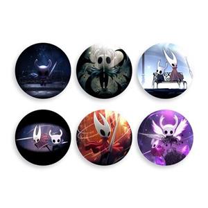 پیکسل اسی مدل بازی شوالیه توخالی ( Hollow Knight ) کد H-129 مجموعه 6 عددی