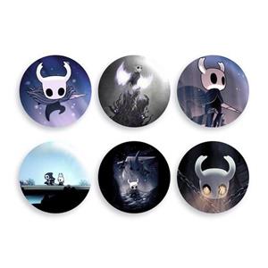 پیکسل اسی مدل بازی شوالیه توخالی ( Hollow Knight ) کد H-127 مجموعه 6 عددی