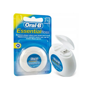 نخ دندان گرد اورآل بی  Oral-B با طول 50mدستهدهان و دنداننخ دندان و دهان شویه