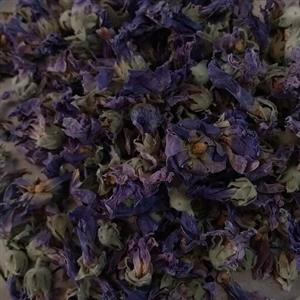 گل ختمی بنفش 100 گرمی